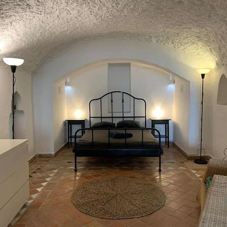 Ferienwohnung Authentic Cave In Old City Centre Granada Exterior foto