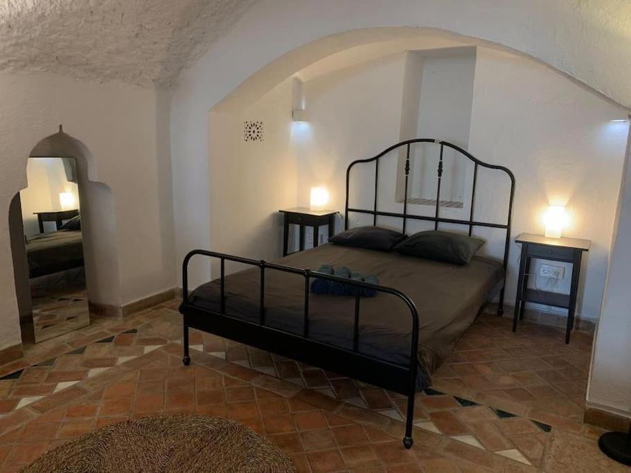 Ferienwohnung Authentic Cave In Old City Centre Granada Exterior foto